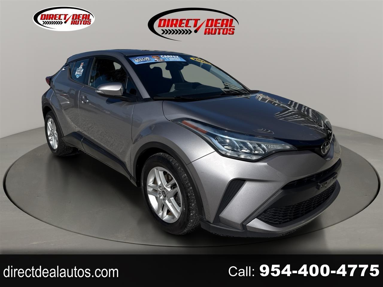 2020 Toyota C-HR - $15,000