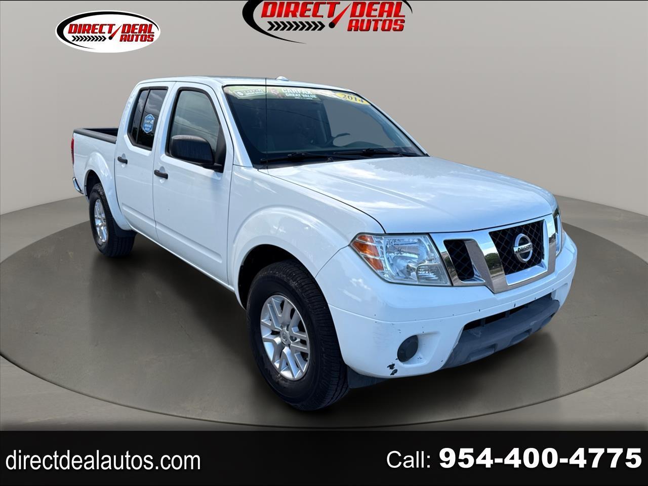 2014 Nissan Frontier - $11,000