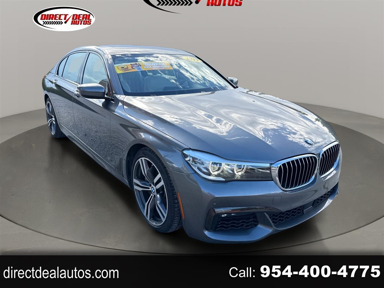 2019 BMW 740i - $24,000