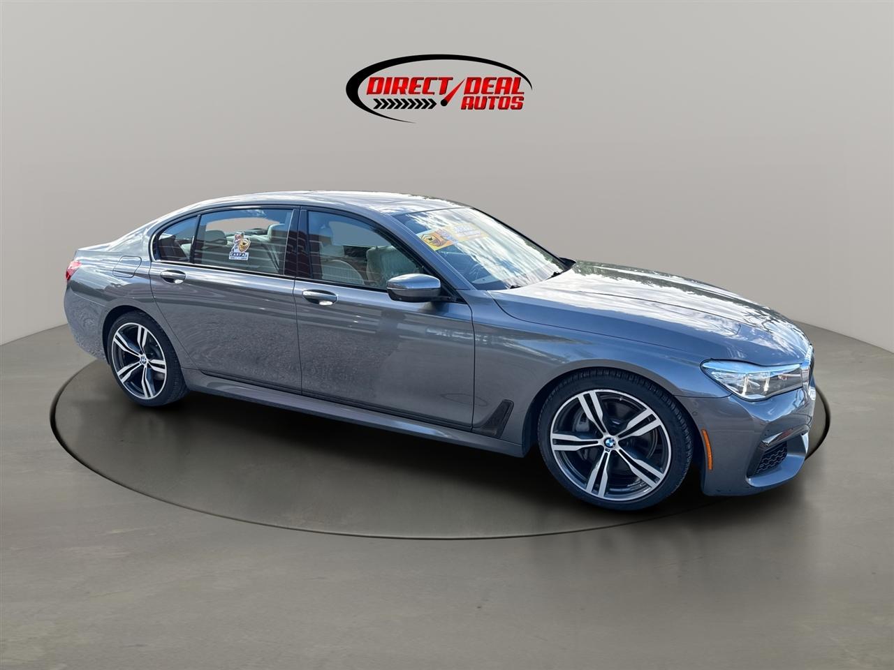 2019 BMW 740i - $24,000