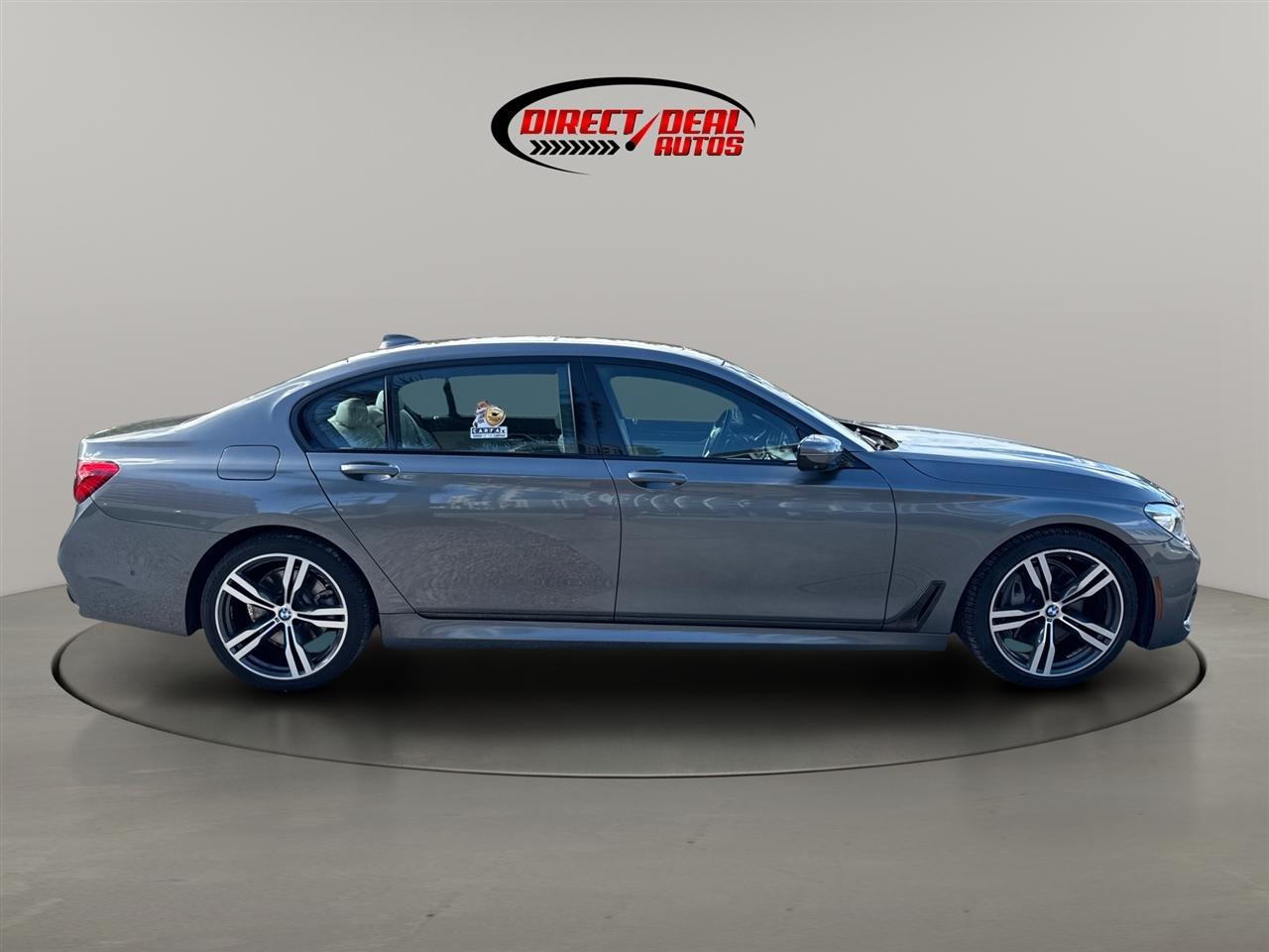 2019 BMW 740i - $24,000