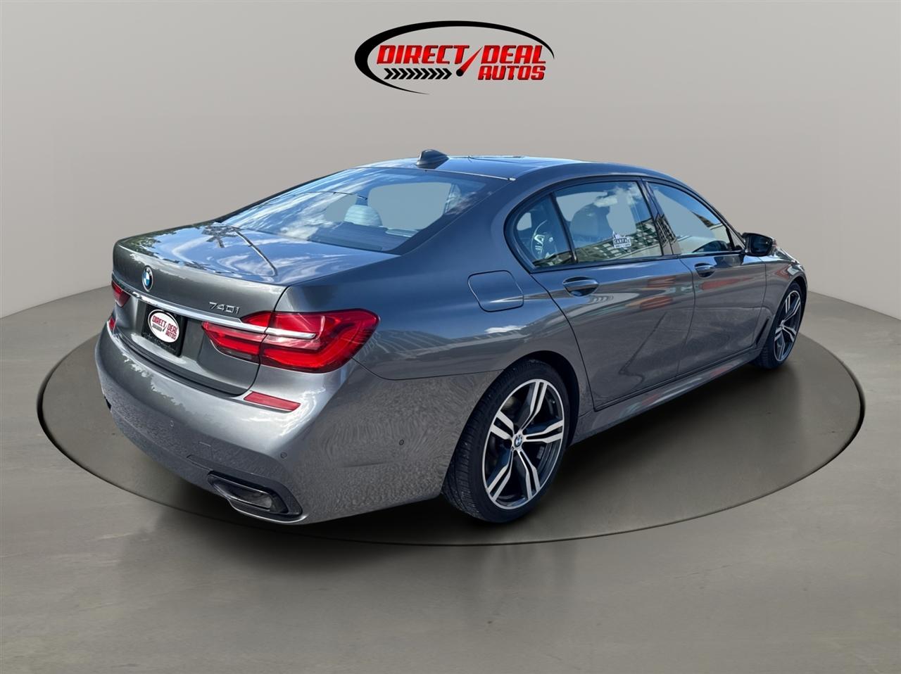 2019 BMW 740i - $24,000