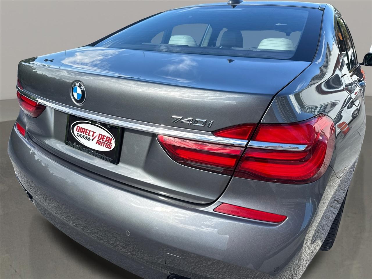 2019 BMW 740i - $24,000