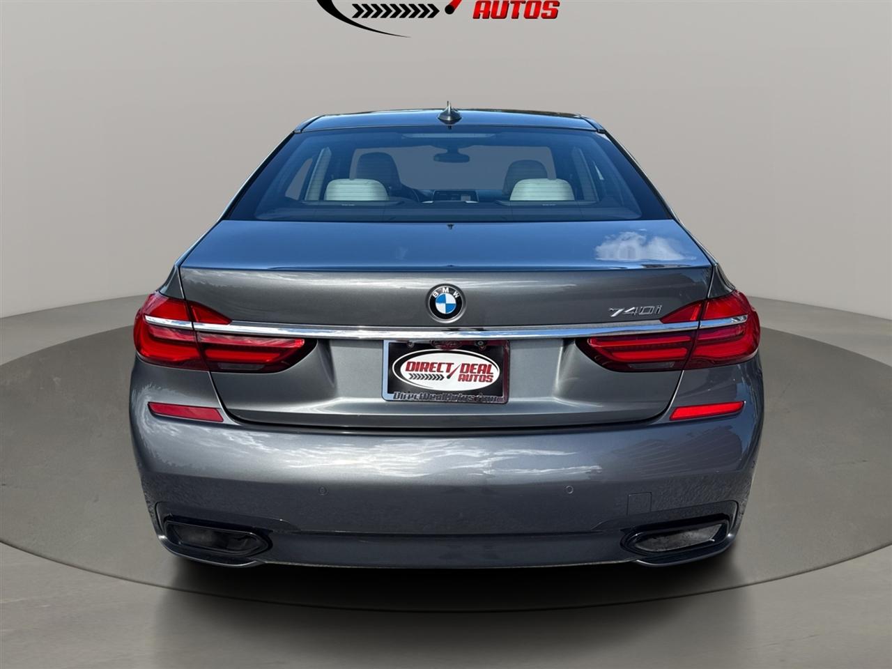 2019 BMW 740i - $24,000