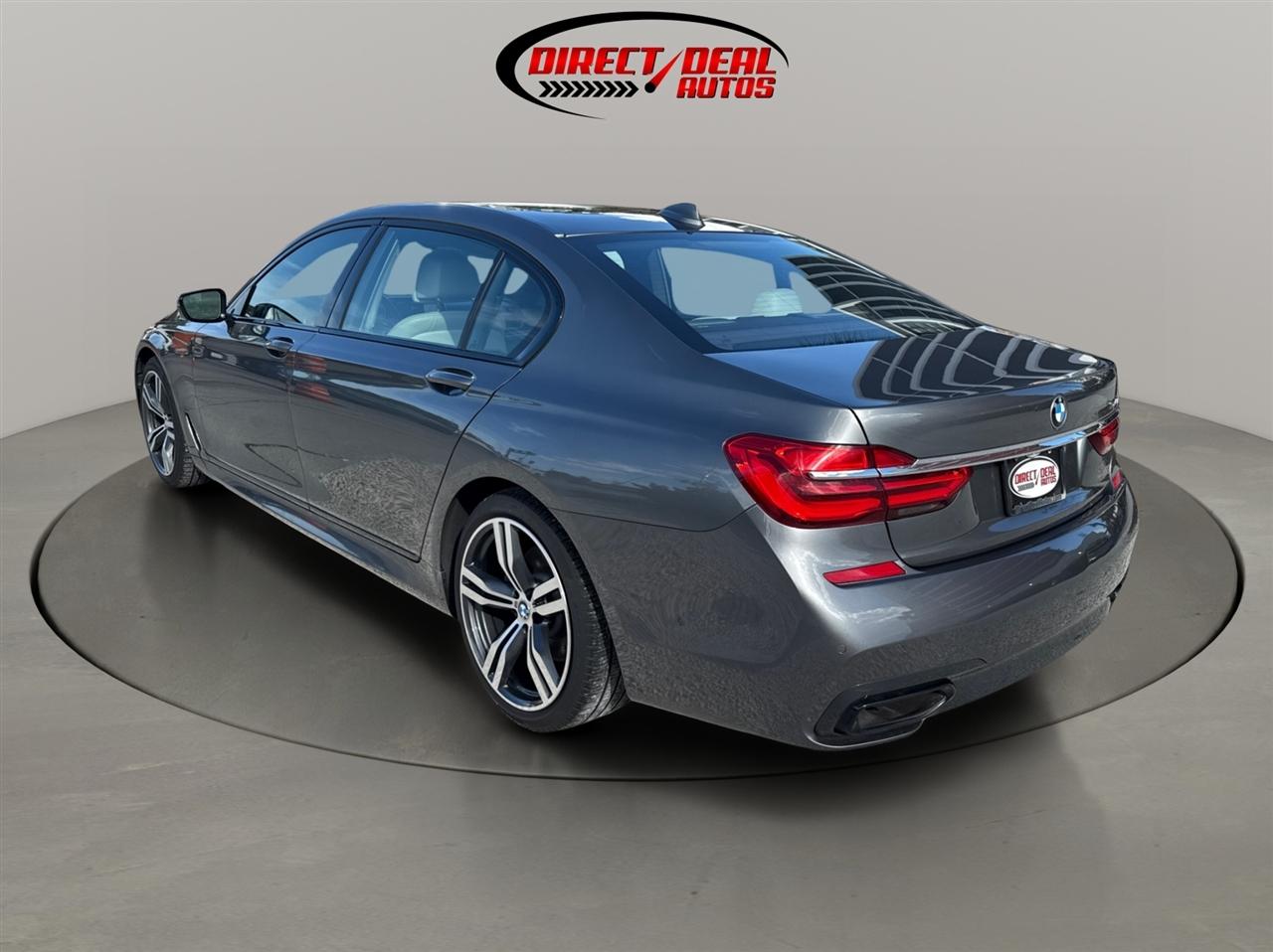 2019 BMW 740i - $24,000