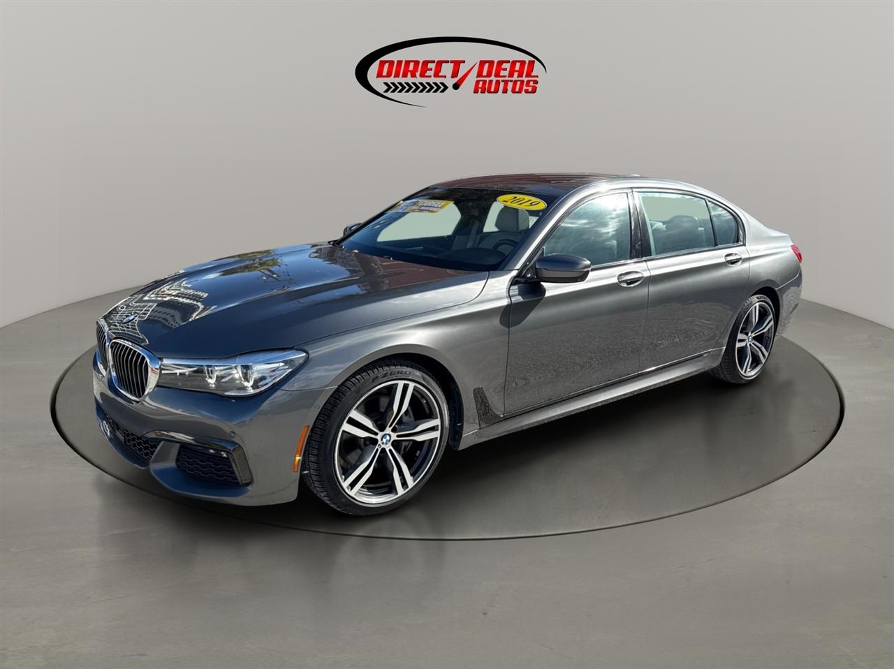 2019 BMW 740i - $24,000
