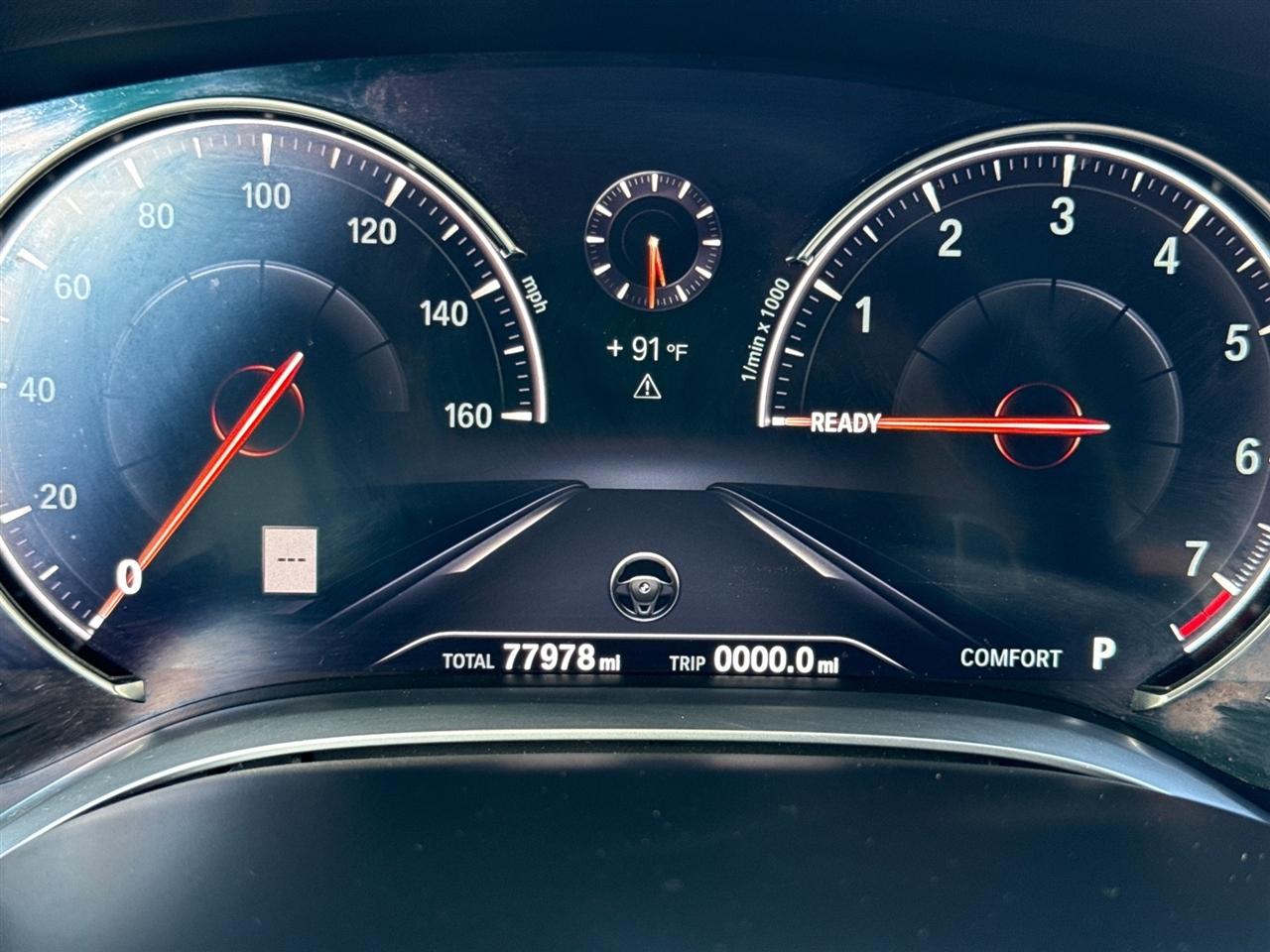 2019 BMW 740i - $24,000