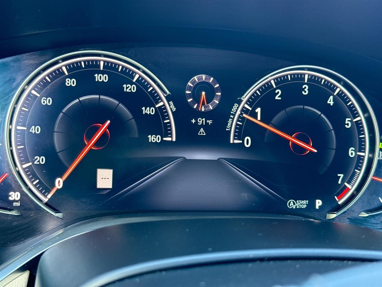 2019 BMW 740i - $24,000