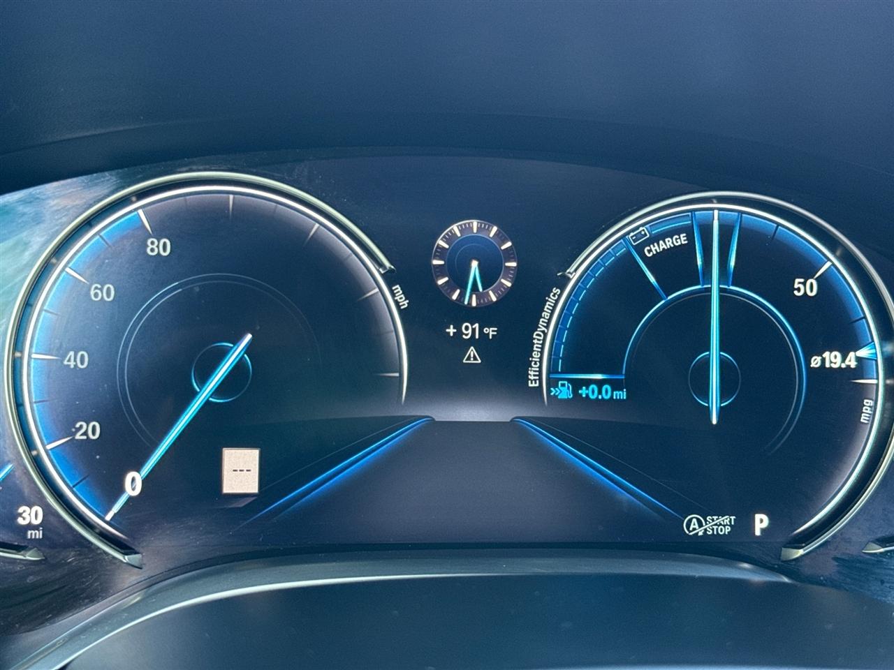 2019 BMW 740i - $24,000