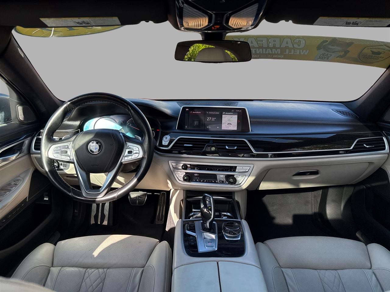 2019 BMW 740i - $24,000
