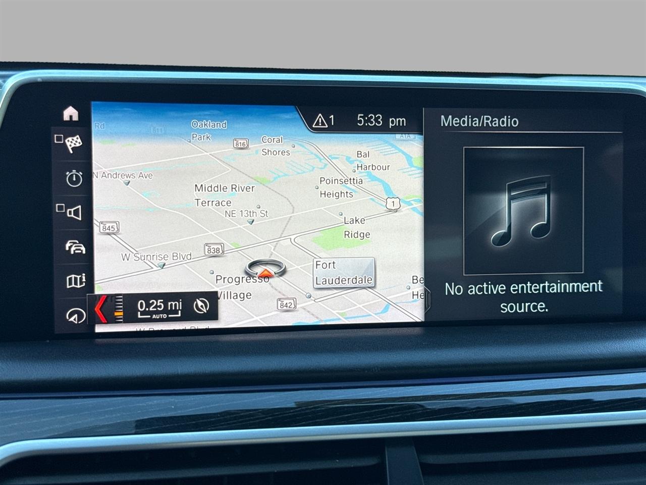 2019 BMW 740i - $24,000