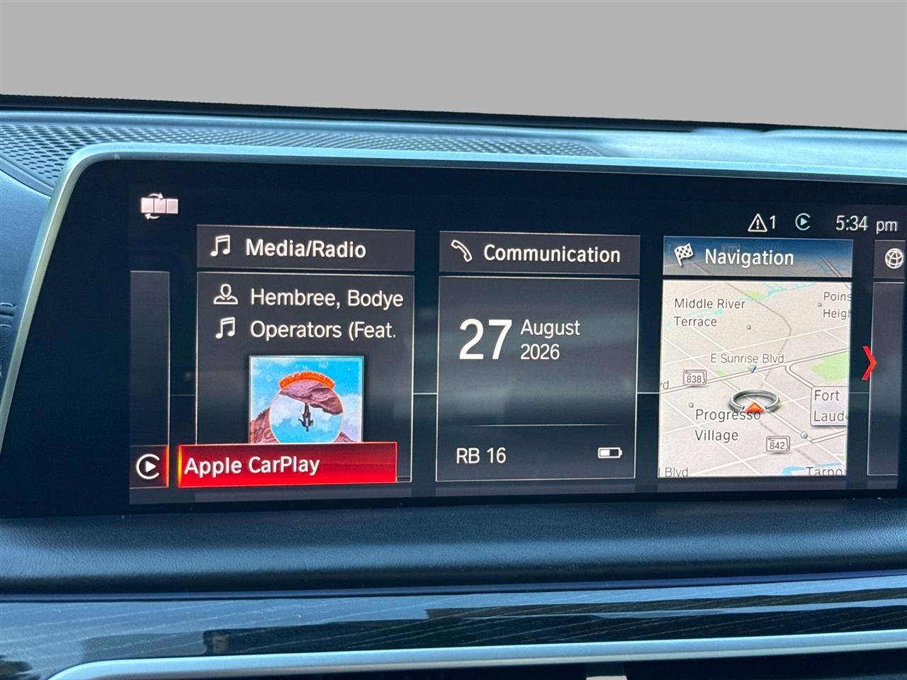 2019 BMW 740i - $24,000