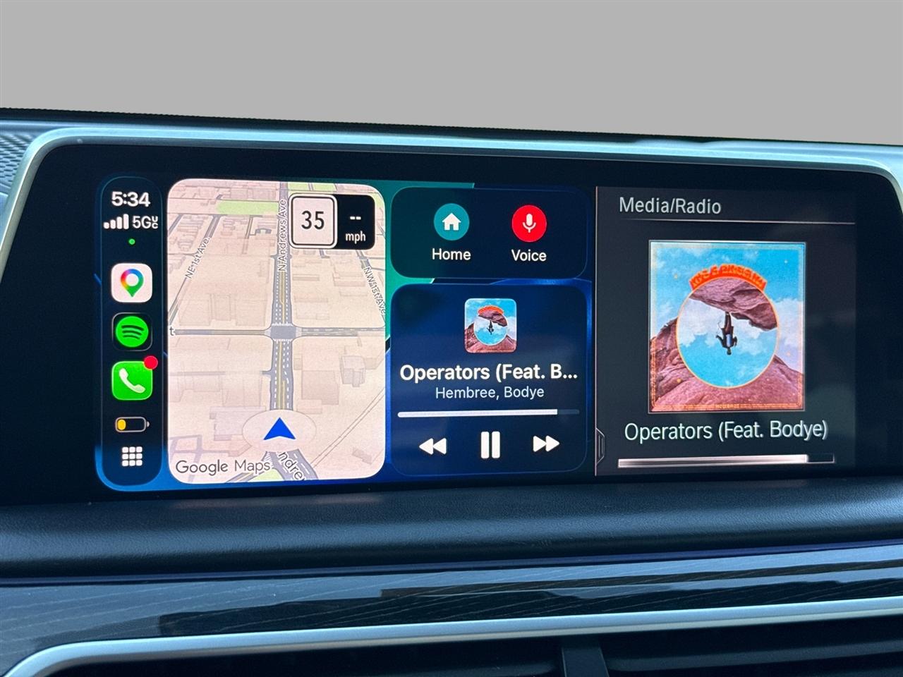 2019 BMW 740i - $24,000