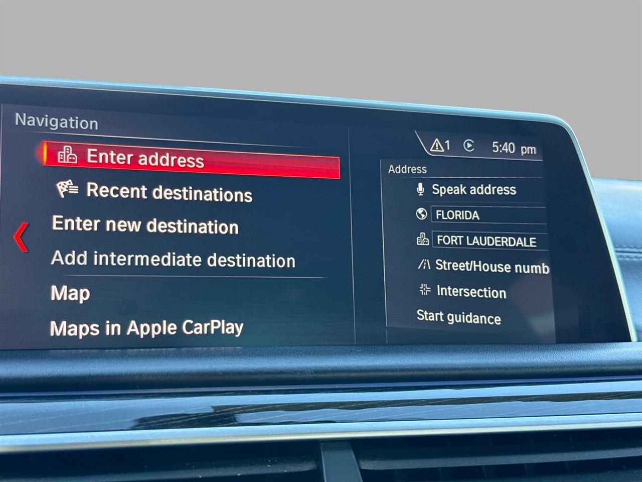 2019 BMW 740i - $24,000