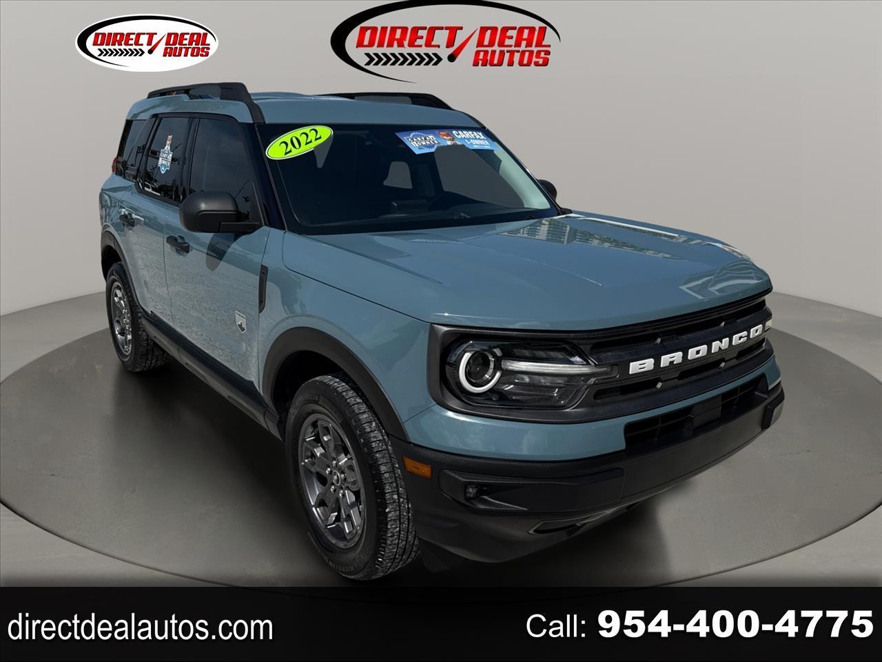 2022 Ford Bronco - $17,499