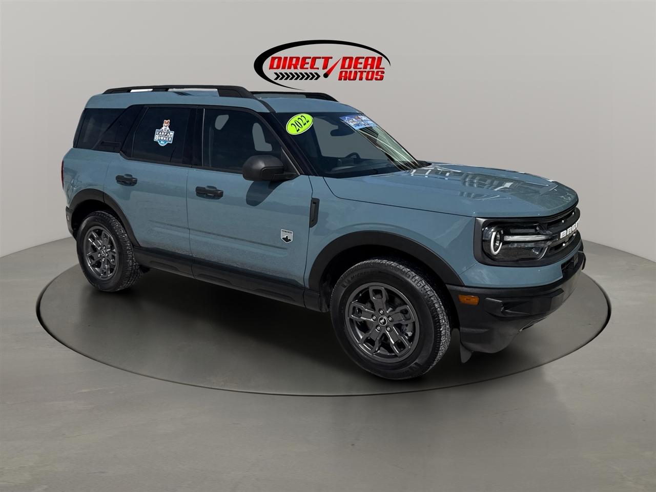 Ford Bronco Sport Big Bend 2022