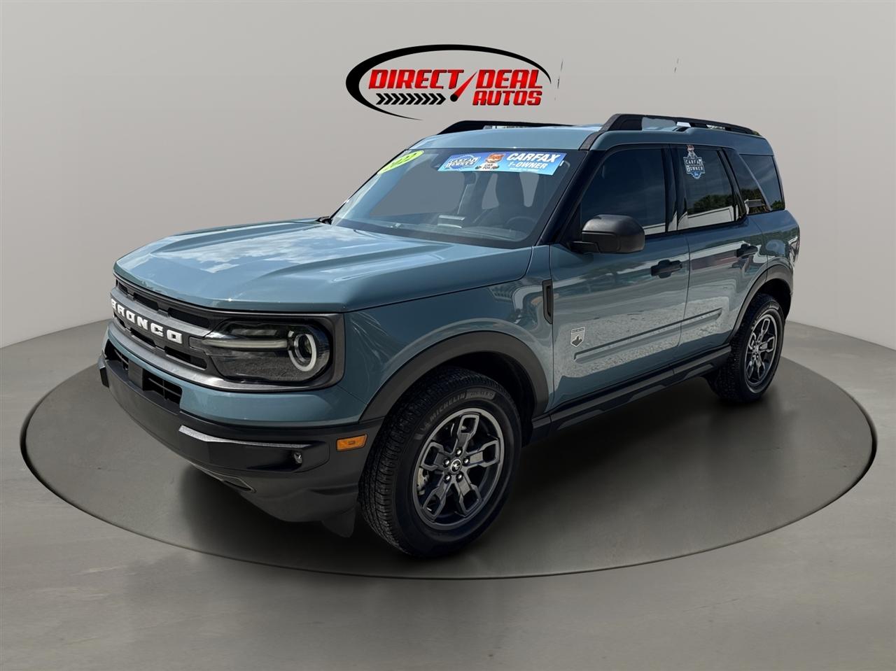 Ford Bronco Sport Big Bend 2022