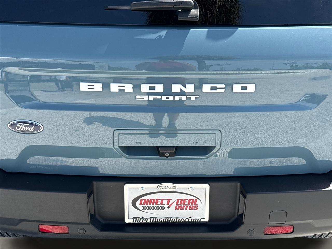 2022 Ford Bronco - $17,499