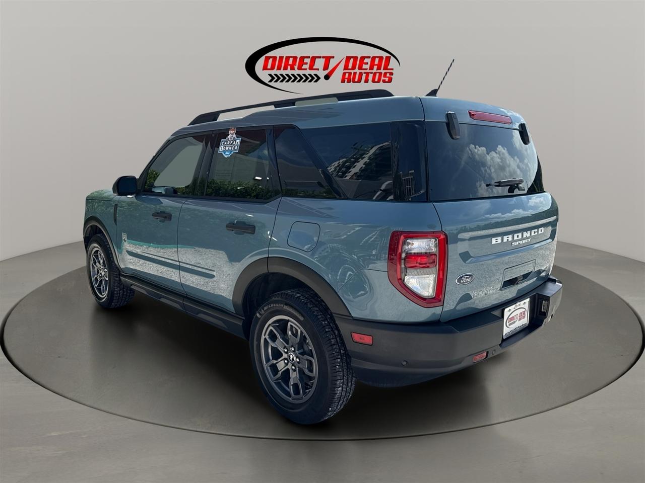 2022 Ford Bronco - $17,499