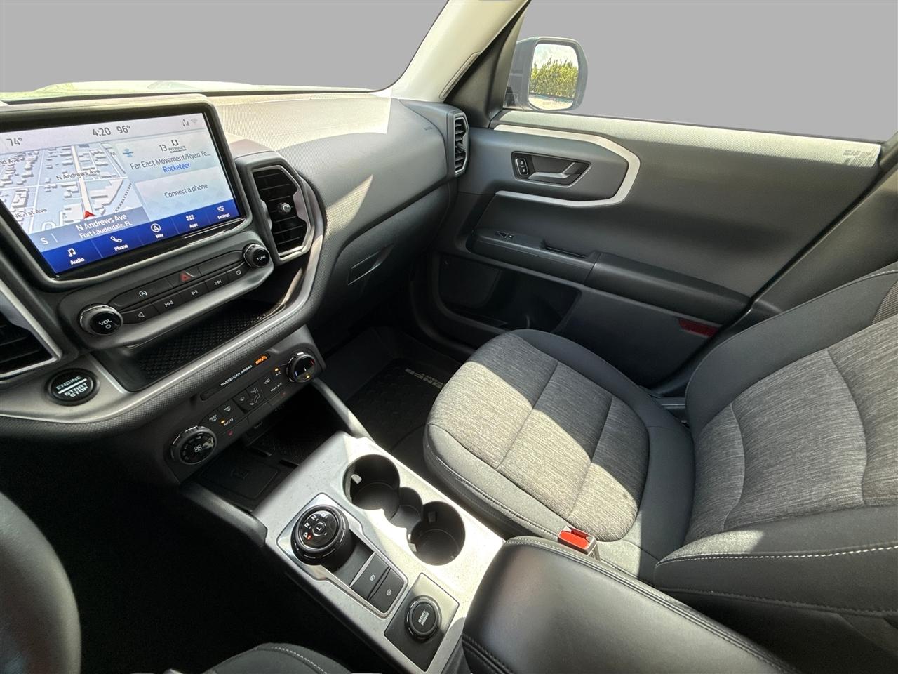 2022 Ford Bronco - $17,499
