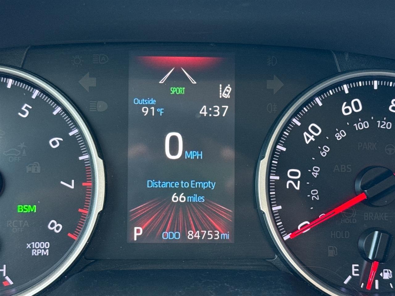 2020 Toyota RAV4 - $22,000