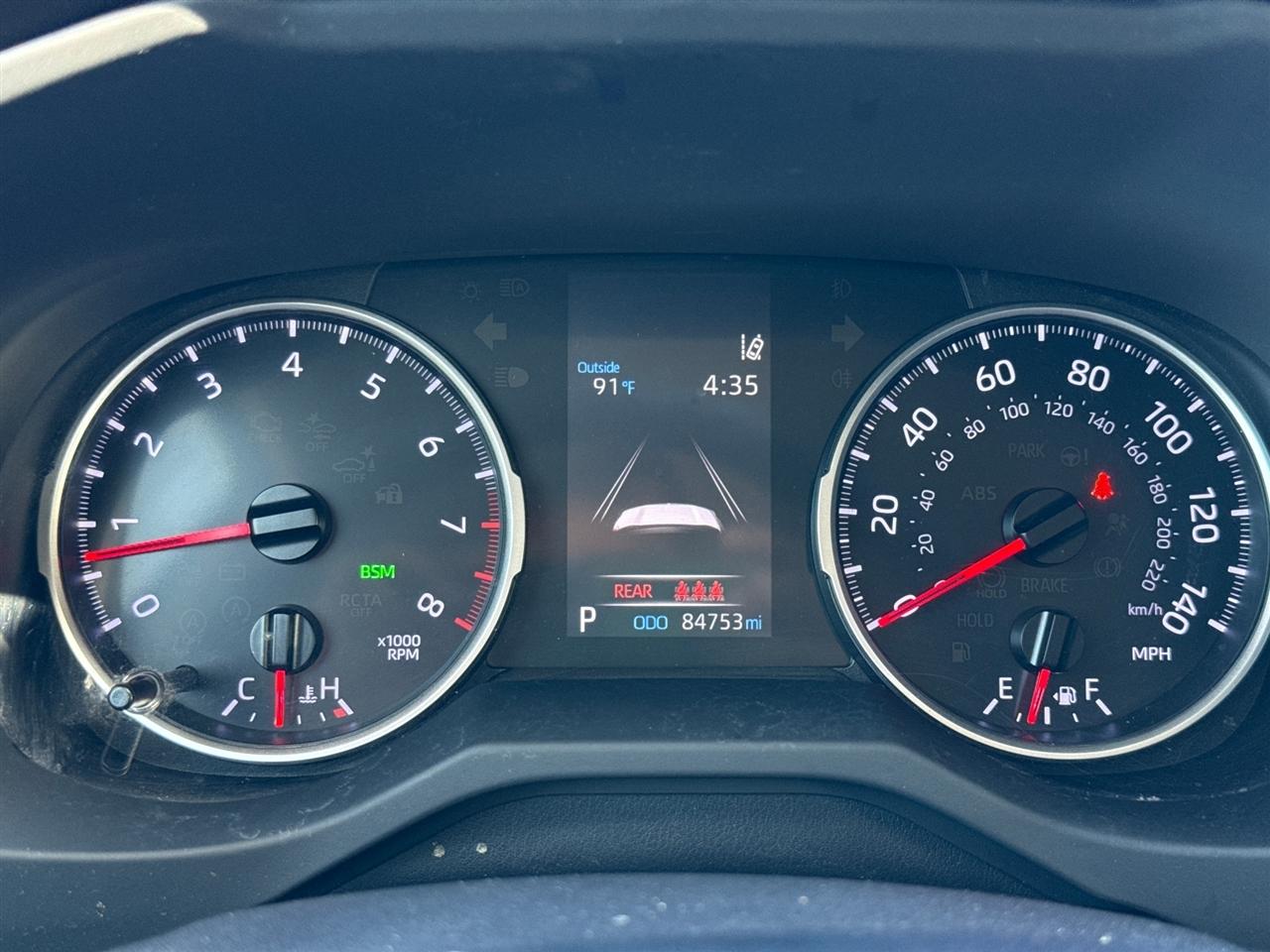 2020 Toyota RAV4 - $22,000
