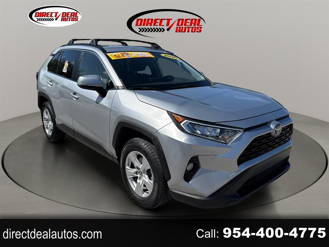 2020 Toyota RAV4 - $22,000