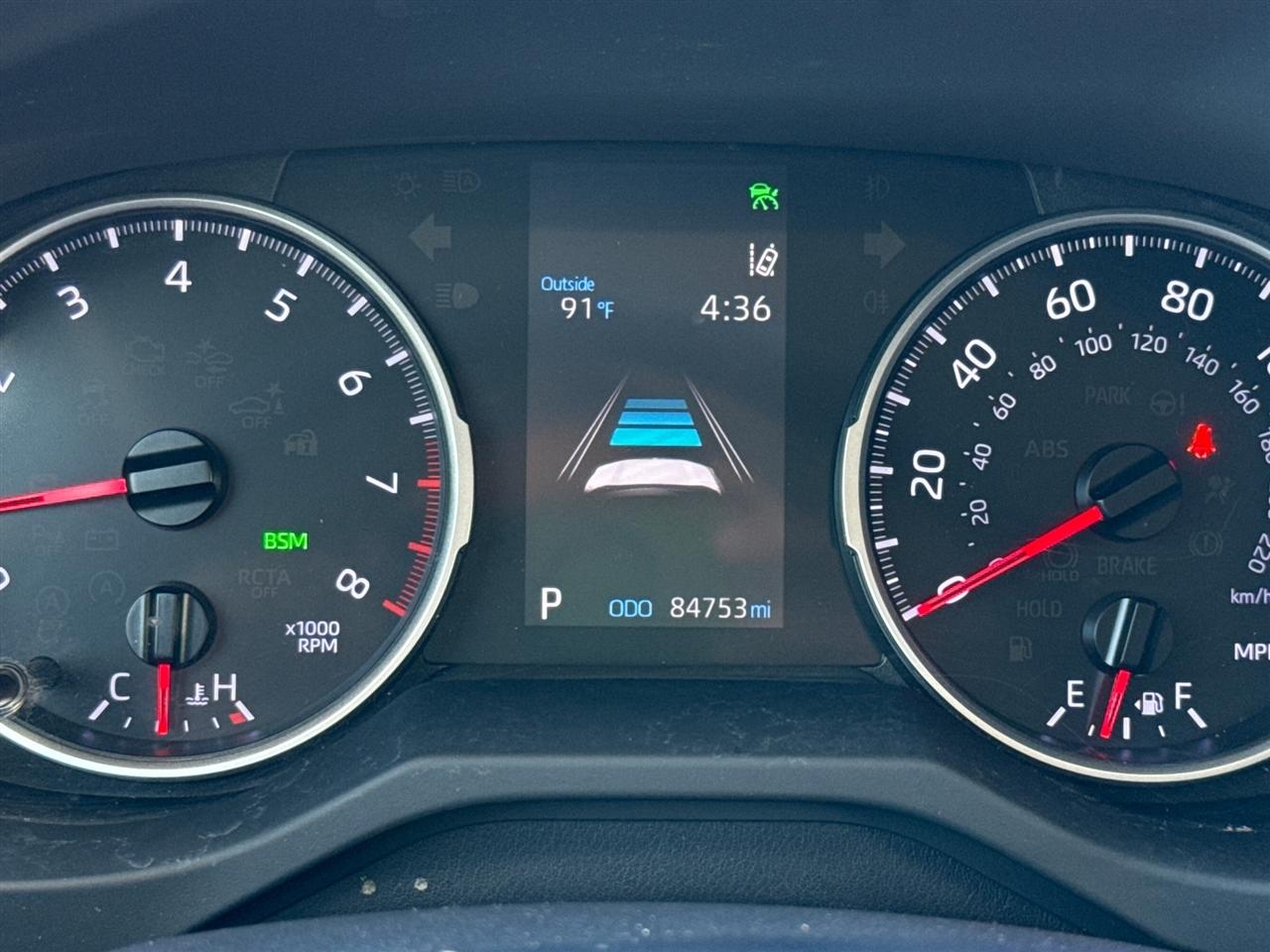 2020 Toyota RAV4 - $22,000