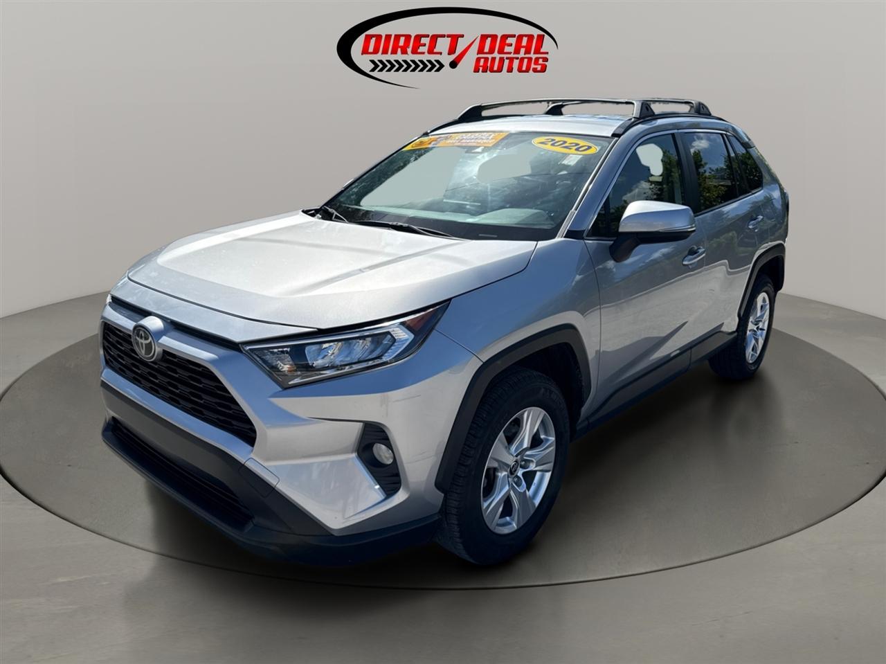 2020 Toyota RAV4 - $22,000