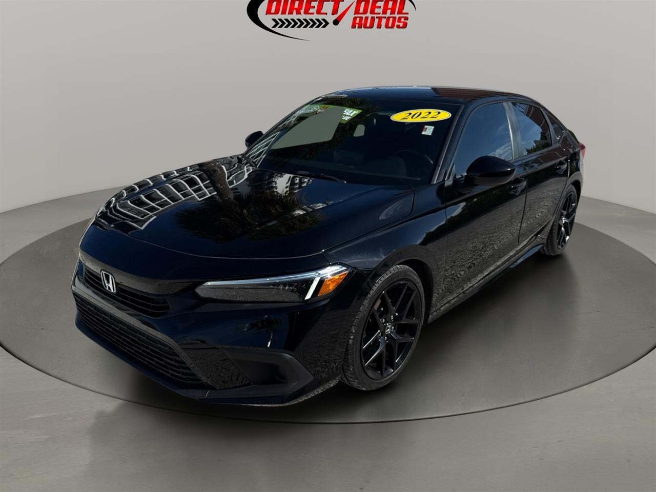 2022 Honda Civic - $20,000