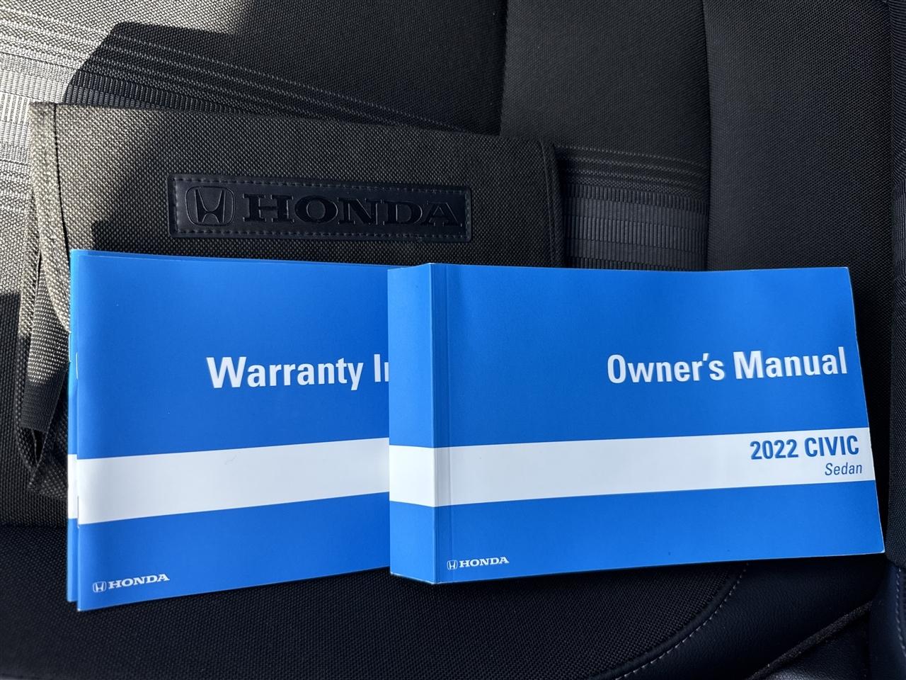 2022 Honda Civic - $20,000