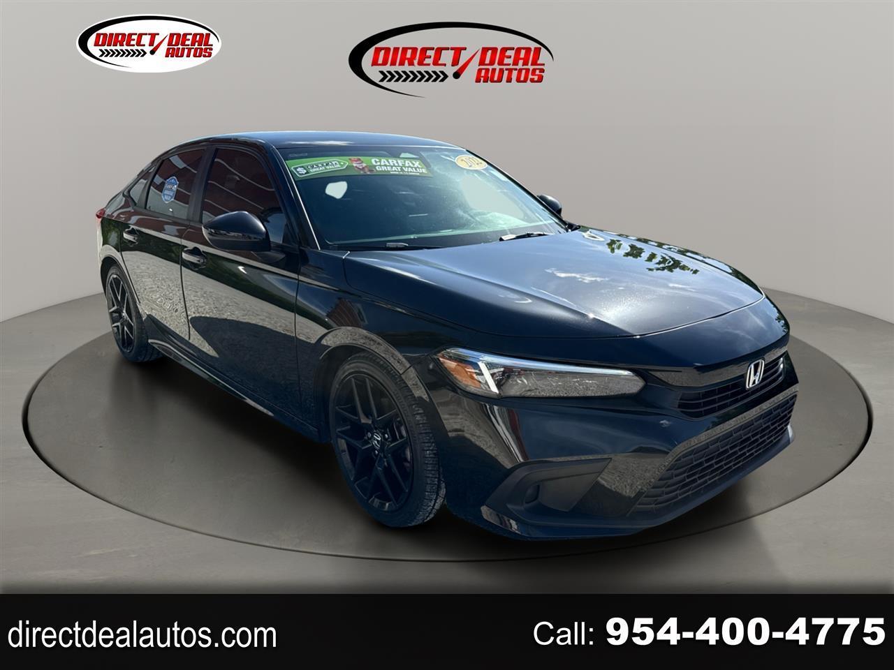 2022 Honda Civic Sport