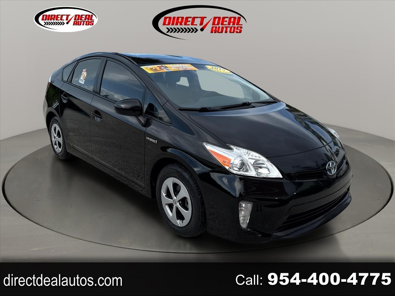 2015 Toyota Prius - $15,000