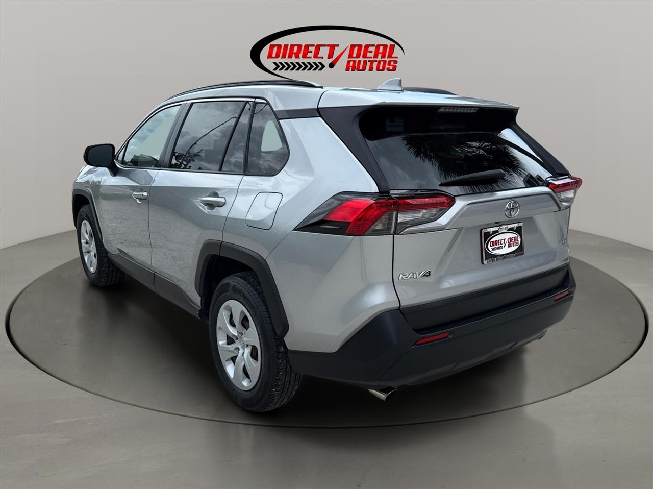 2019 Toyota RAV4 - $21,000