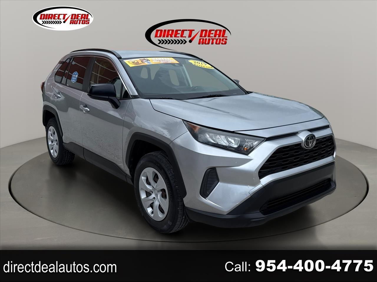 2019 Toyota RAV4 - $21,000