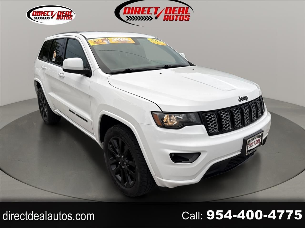 2019 Jeep Cherokee - $21,000