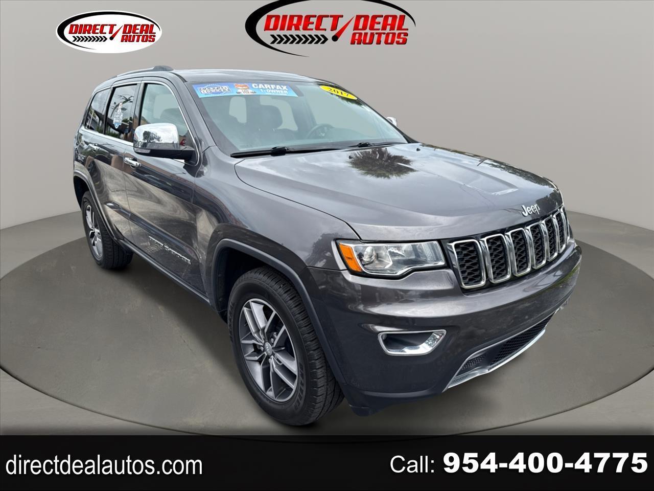 2017 Jeep Grand Cherokee Limited 2WD