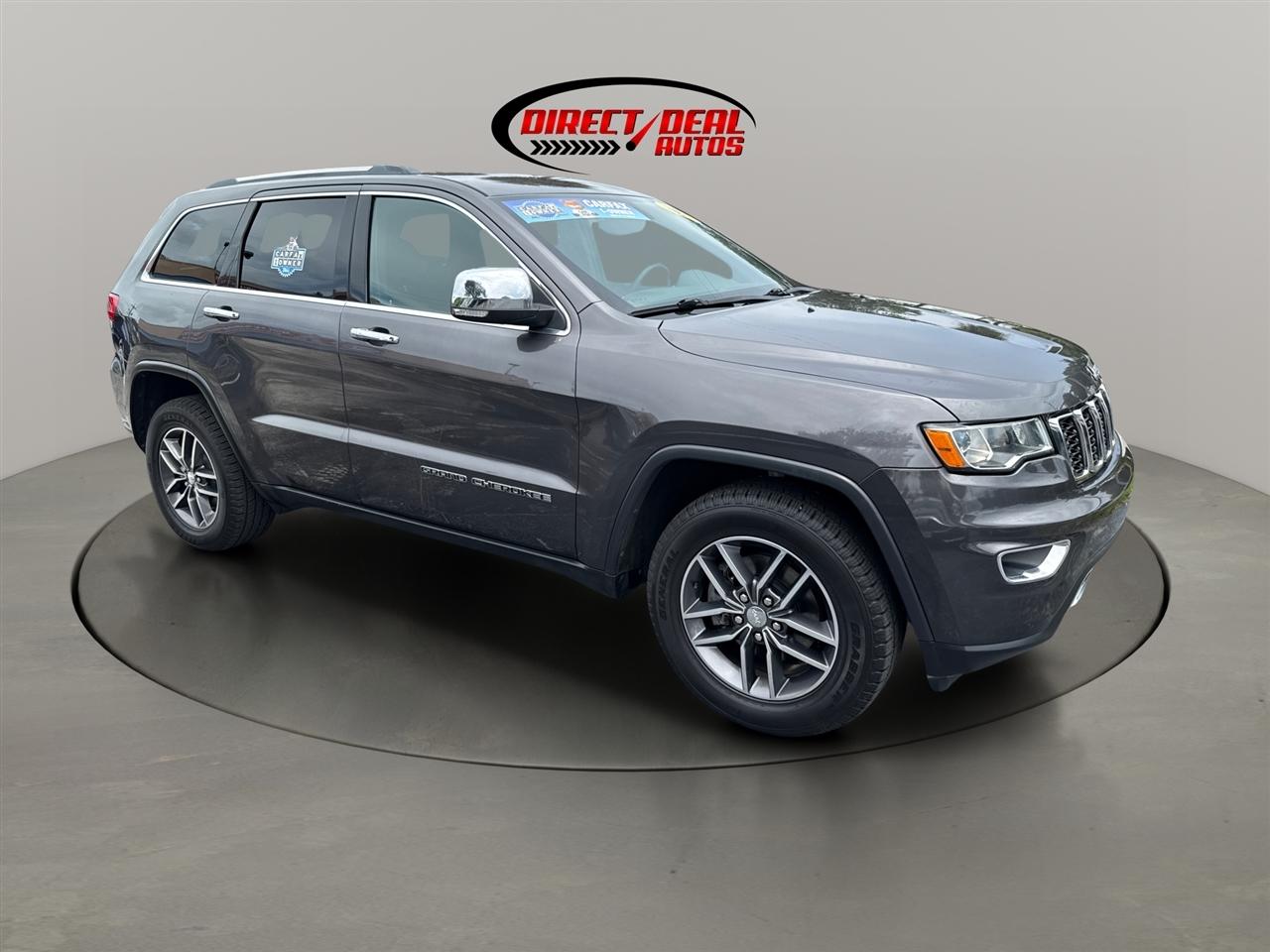 Jeep Grand Cherokee Limited 2WD 2017