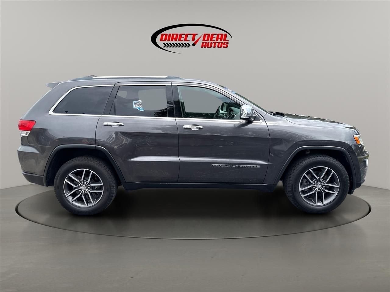 Jeep Grand Cherokee Limited 2WD 2017