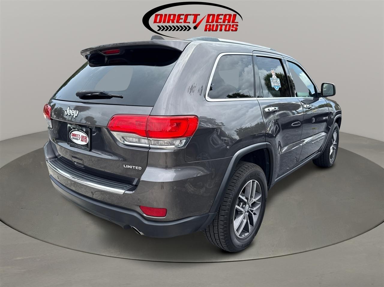 Jeep Grand Cherokee Limited 2WD 2017