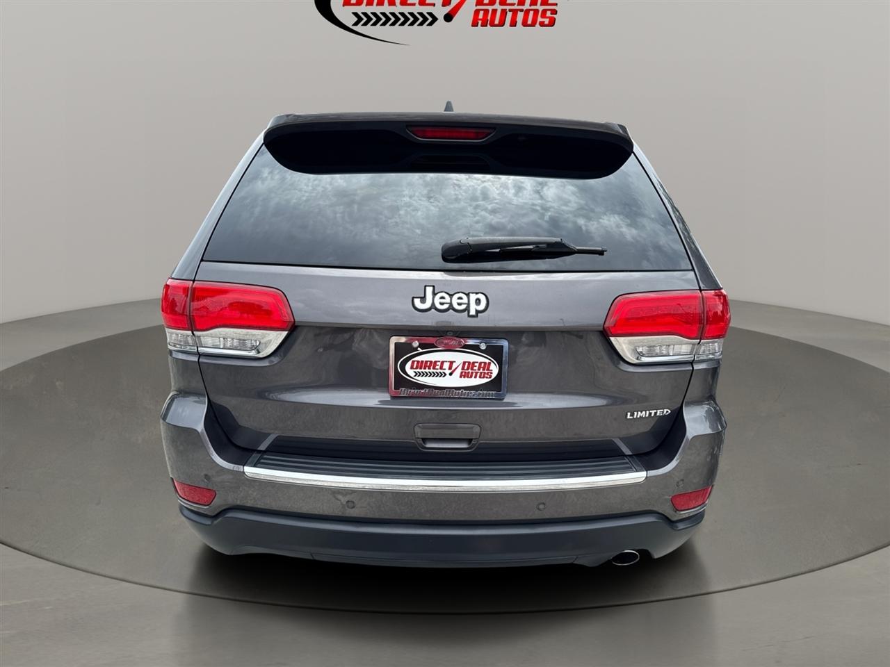 Jeep Grand Cherokee Limited 2WD 2017