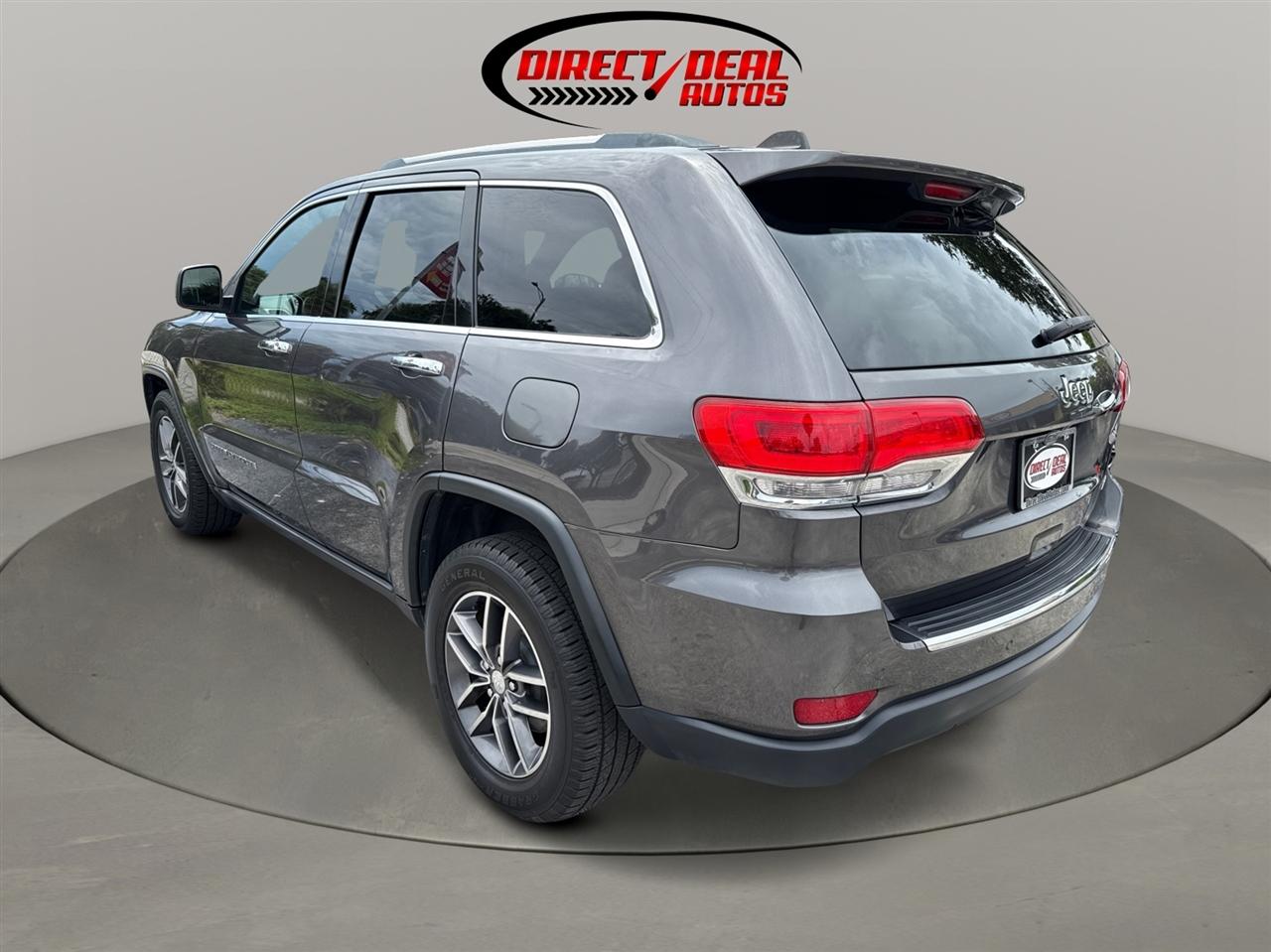 Jeep Grand Cherokee Limited 2WD 2017