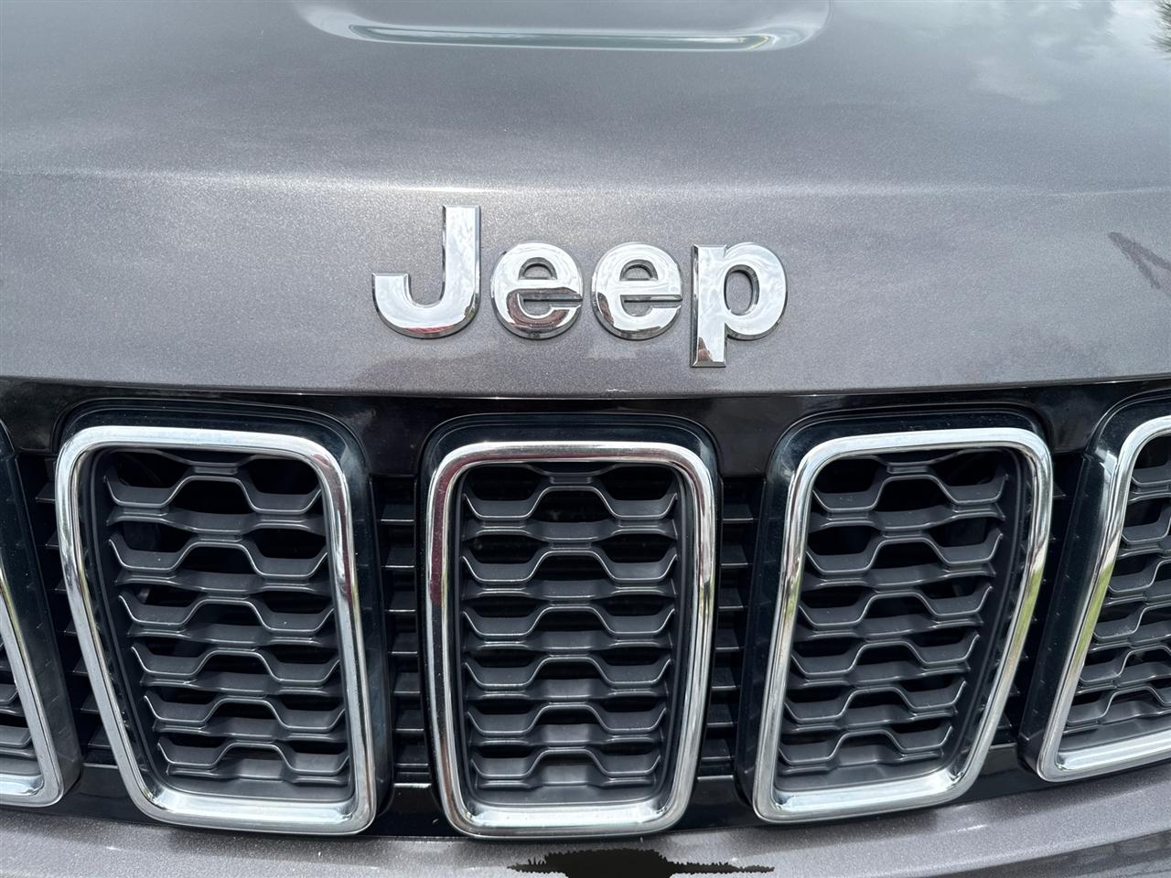 Jeep Grand Cherokee Limited 2WD 2017