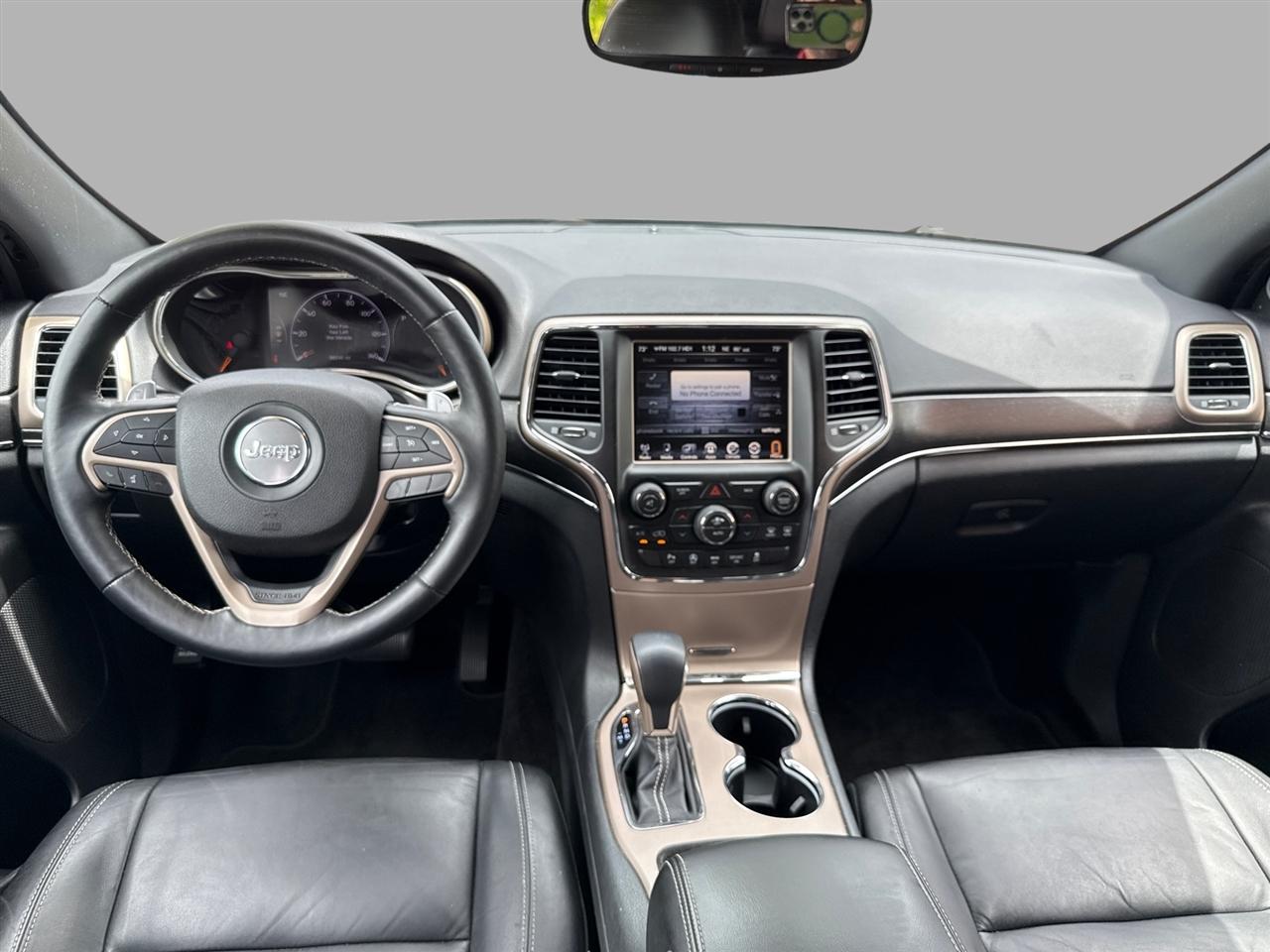 Jeep Grand Cherokee Limited 2WD 2017