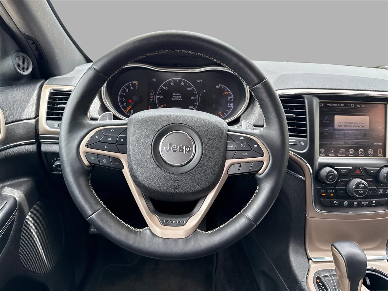 Jeep Grand Cherokee Limited 2WD 2017
