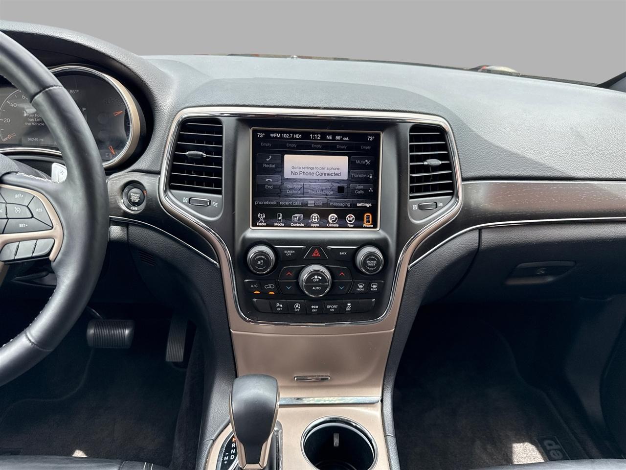 Jeep Grand Cherokee Limited 2WD 2017