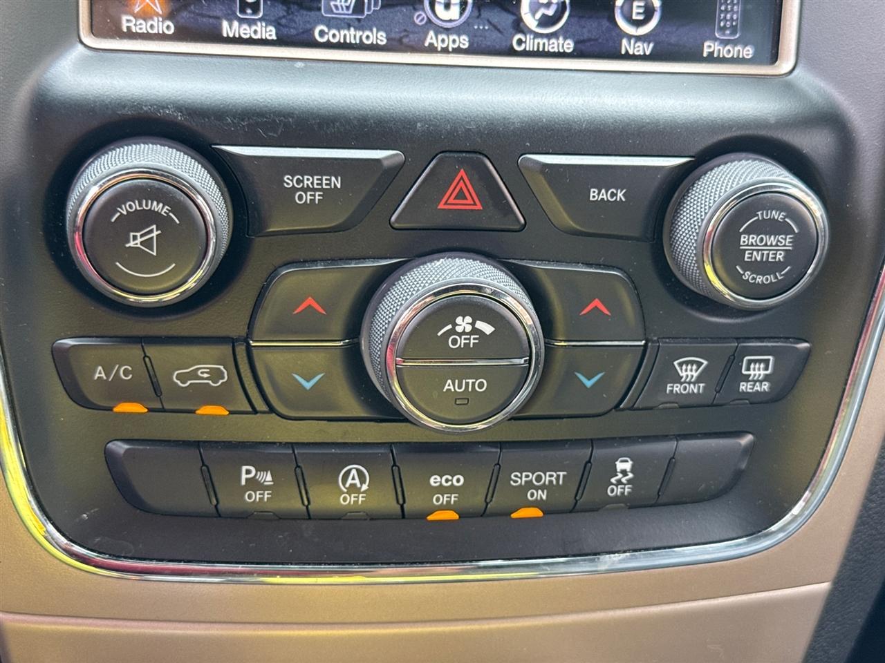 Jeep Grand Cherokee Limited 2WD 2017