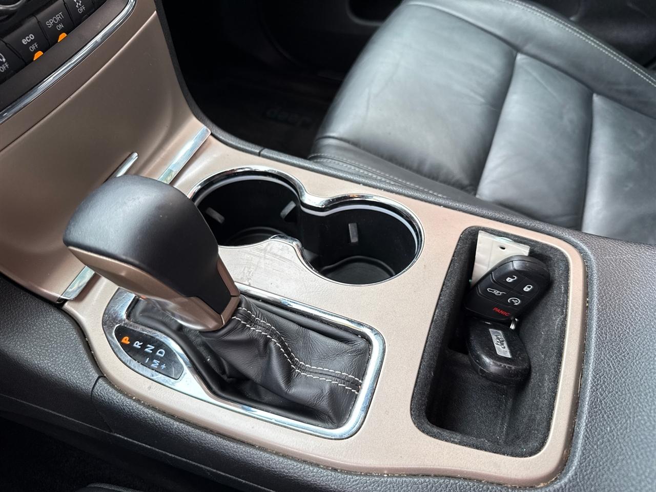 Jeep Grand Cherokee Limited 2WD 2017
