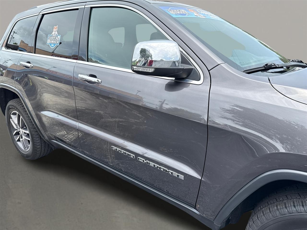 Jeep Grand Cherokee Limited 2WD 2017