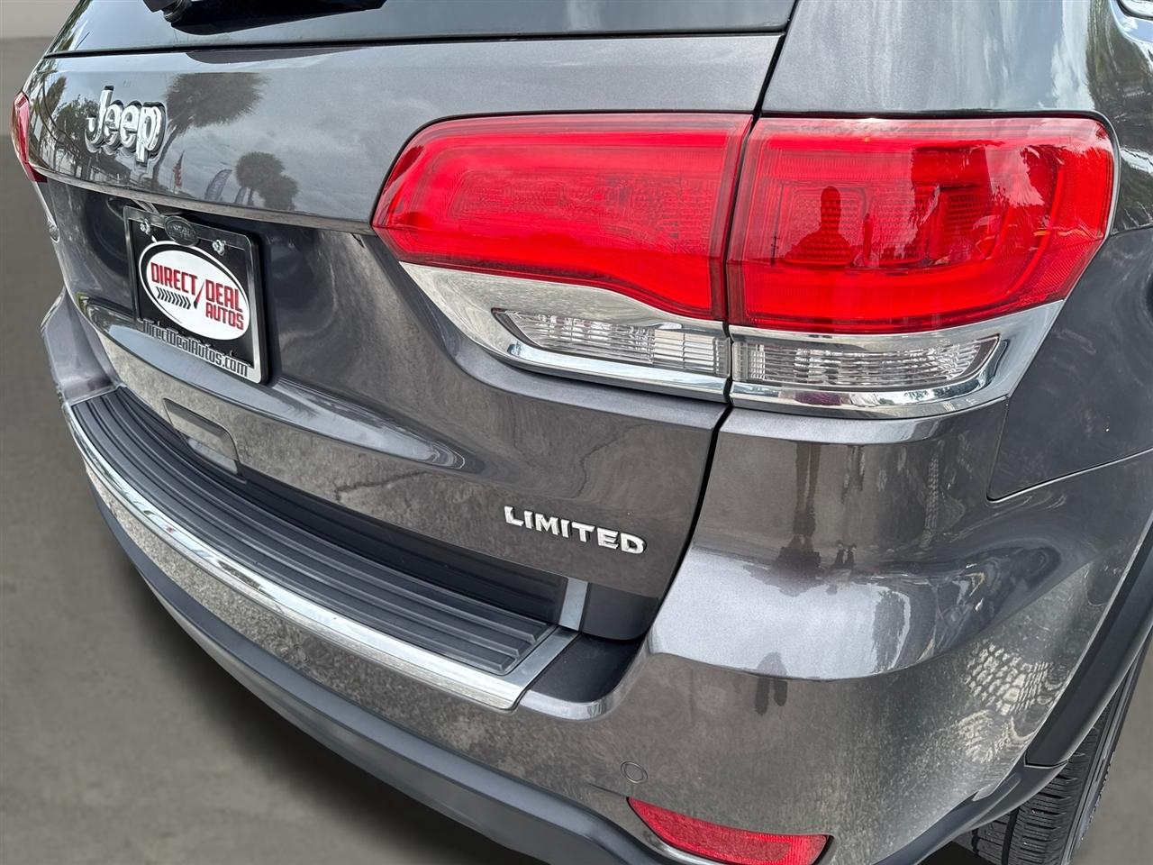 Jeep Grand Cherokee Limited 2WD 2017